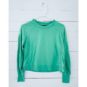 Women's Sweaty Betty After Class Crop Pullover Sweatshirt, Size XS